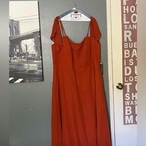 Azazie Plus-size Bridesmaid Dress